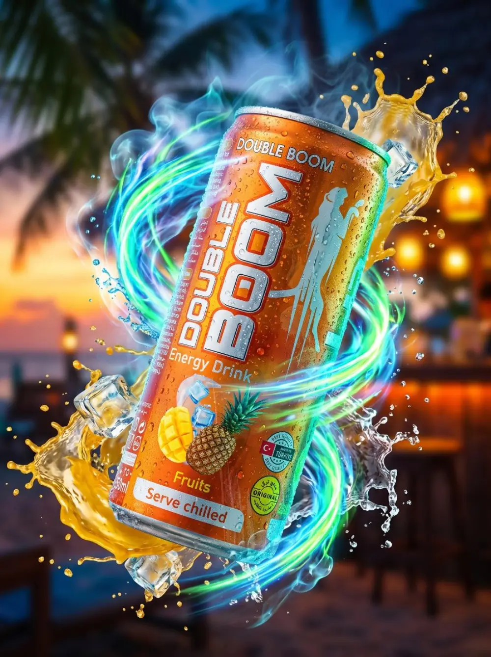 Double Boom Ananas-Mango