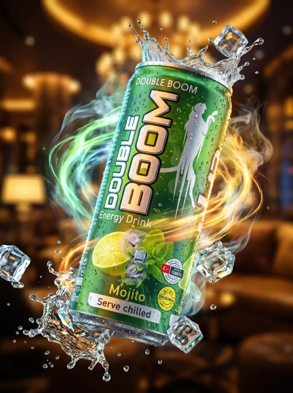 Double Boom Mojito