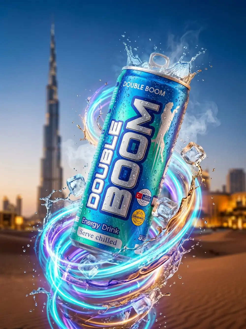 Double Boom