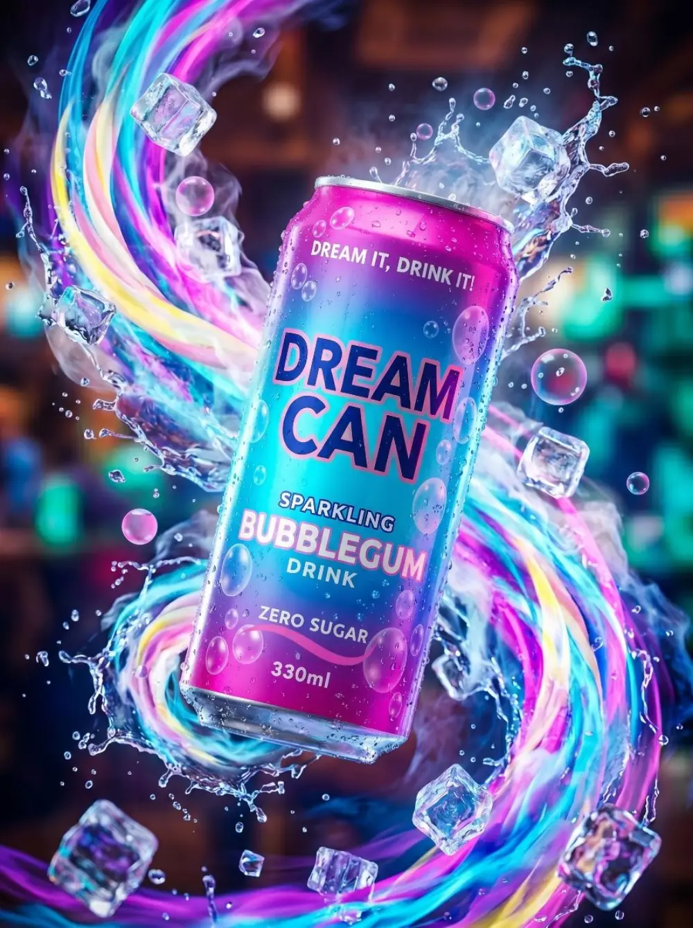 Dream Can Bubblegum
