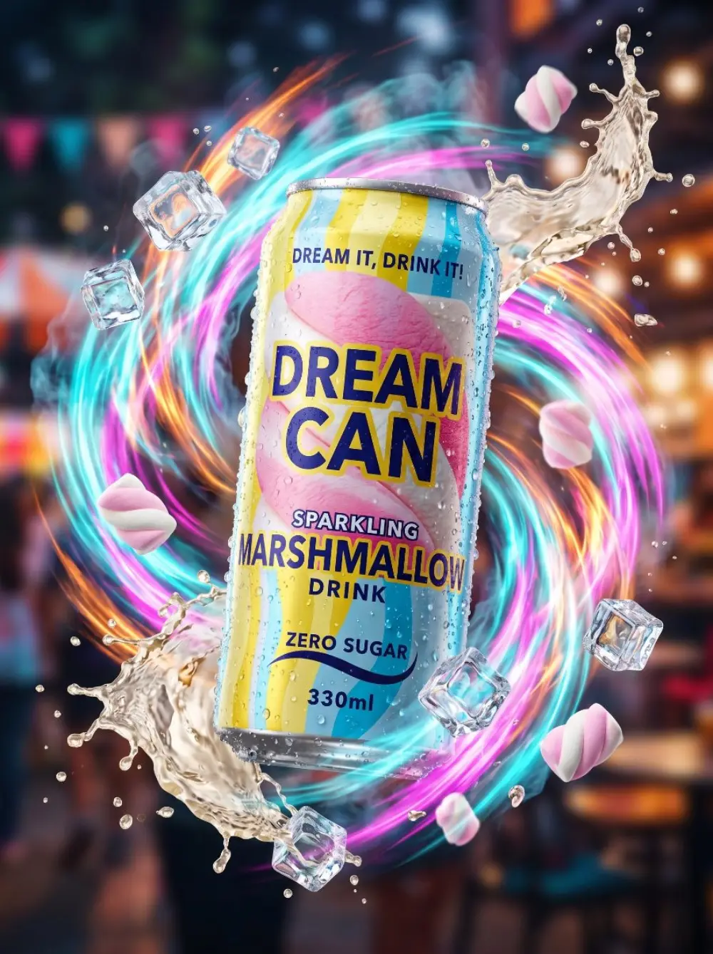 Dream Can Marshmallow