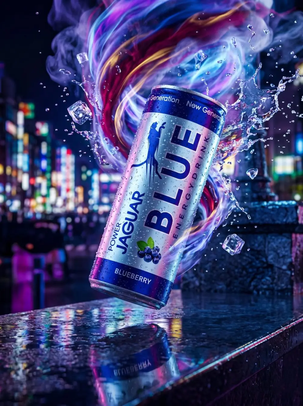 Power Jaguar Blueberry