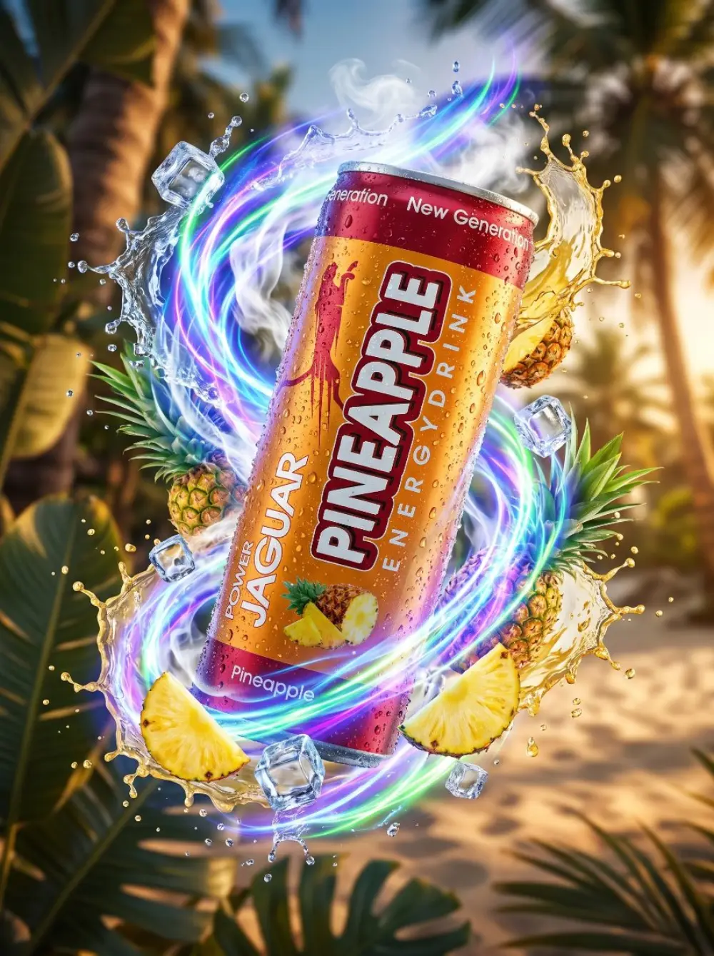 Power Jaguar Pineapple