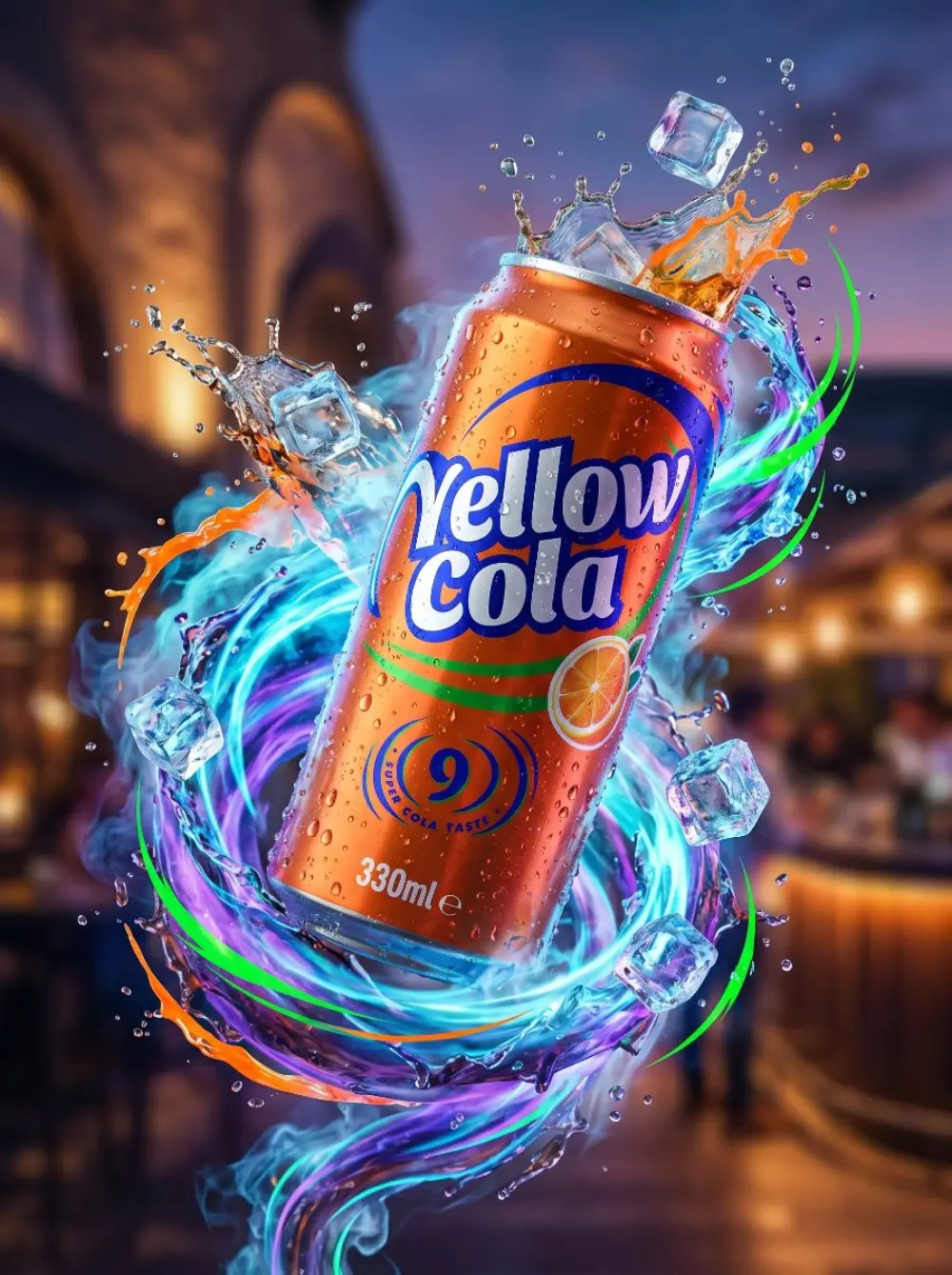 Yellow Cola