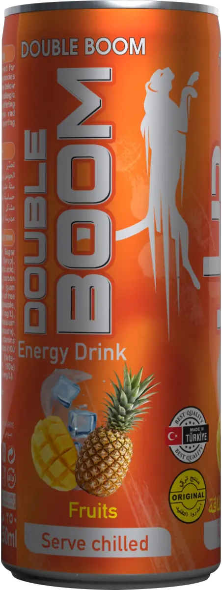 Double Boom Ananas-Mango