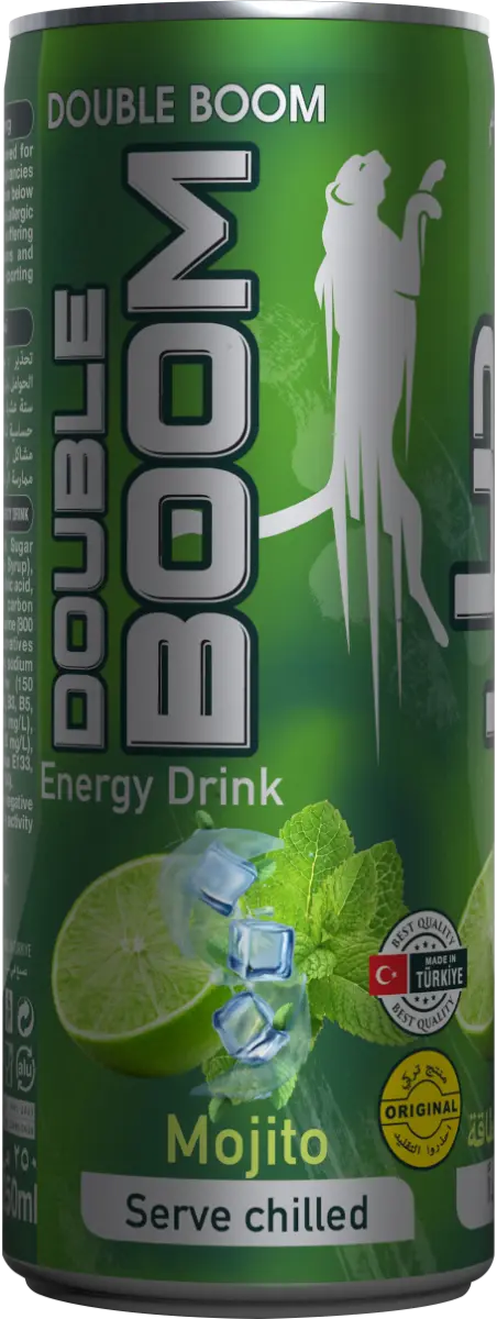 Double Boom Mojito